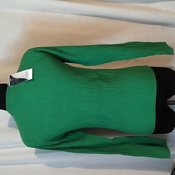 Mac and Jac green cardigan sweater size Small NWT - Picture 4 of 8